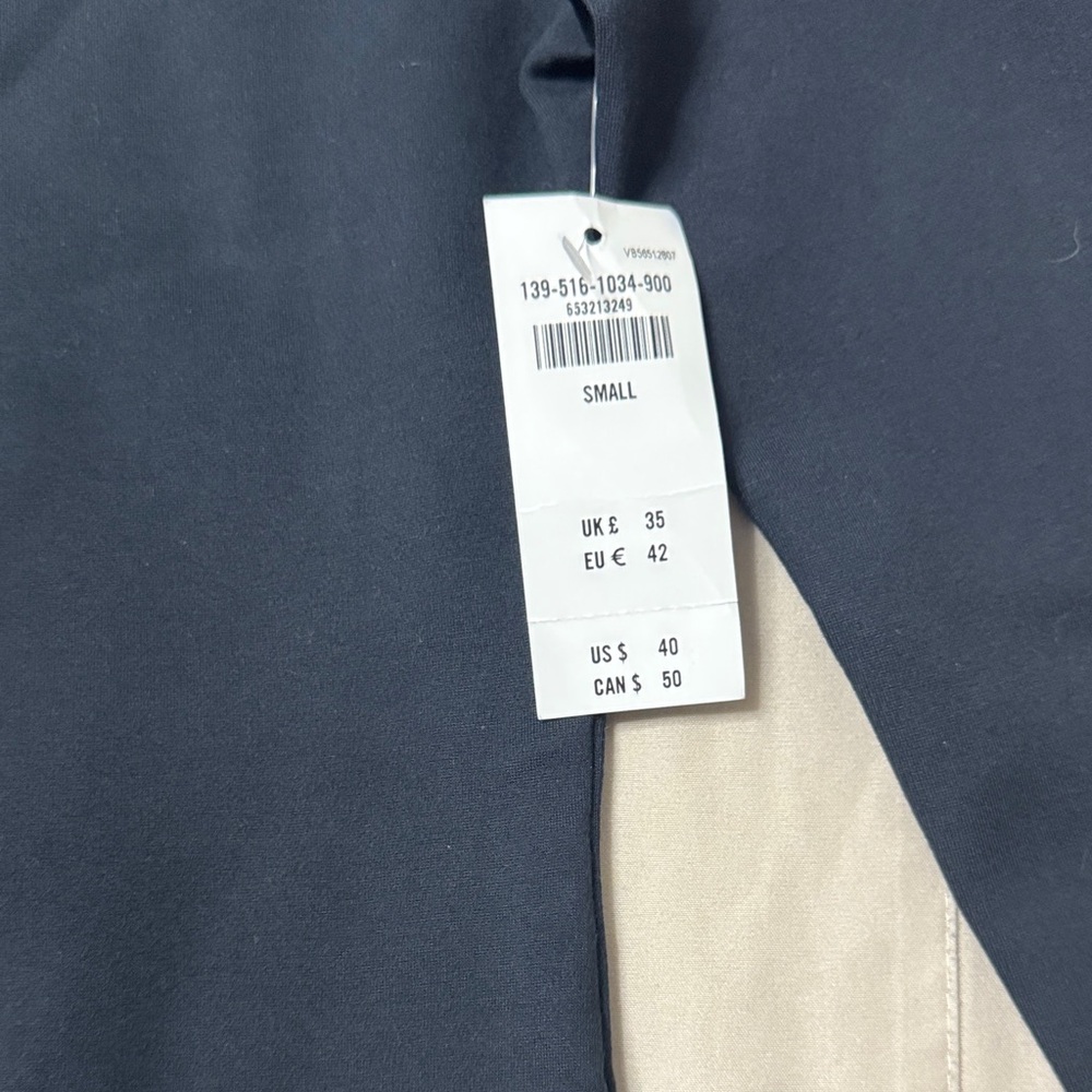Abercrombie & Fitch Navy Long Sleeve Bodysuit - Picture 4 of 4